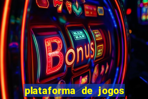 plataforma de jogos bet com bonus de cadastro